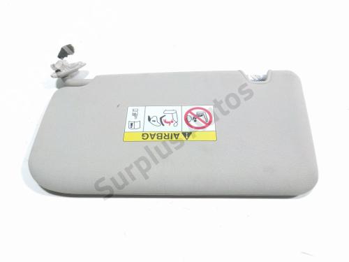 Used Right sun visor Right sun visor RENAULT KOLEOS II (HC_) 2.0 dCi 175 (HCAK) (177 hp) 40465106 40465106