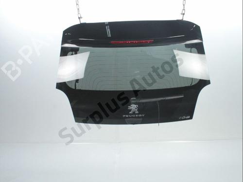 Used Tailgate PEUGEOT 108 1.0 VTi 72 (72 hp) 28259766