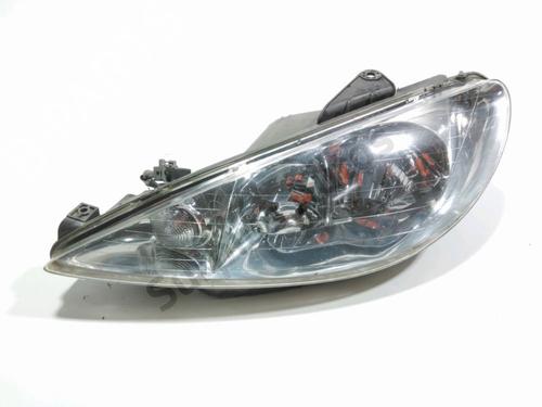 Used Left headlight PEUGEOT 206 Hatchback (2A/C) 1.4 HDi eco 70 (68 hp) 28266865
