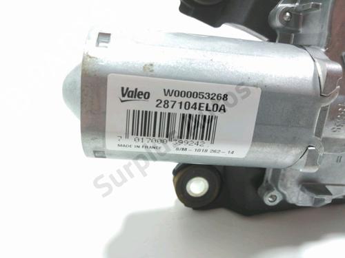 Rear wiper motor NISSAN QASHQAI II (J11, J11_) 1.5 dCi | BP29518176M102 