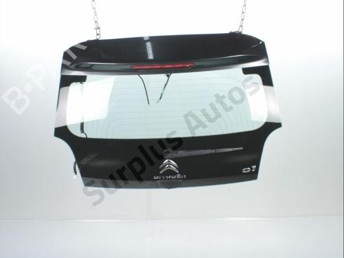 Used Tailgate CITROËN C1 II (PA_, PS_) 1.2 VTi 82 (82 hp) 28260138