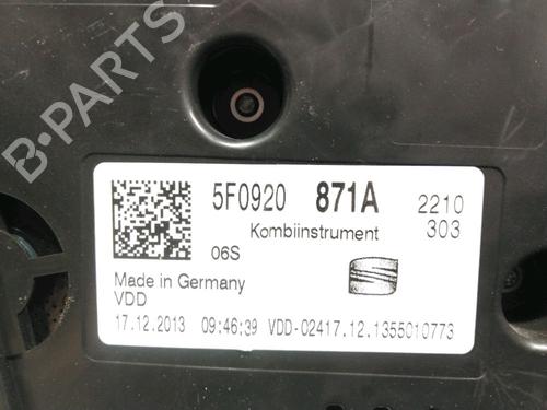 Instrument cluster SEAT LEON ST (5F8) 1.6 TDI | BP37769006C47 - Image 3