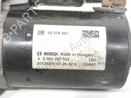 Starter OPEL MERIVA B MPV (S10) 1.4 (75) | BP28222291M8  - Image 5