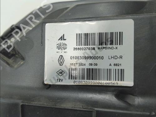 Right daytime light RENAULT CLIO V (B7_) 1.0 TCe 90 (B7MT) | BP37787331C103 - Image 3