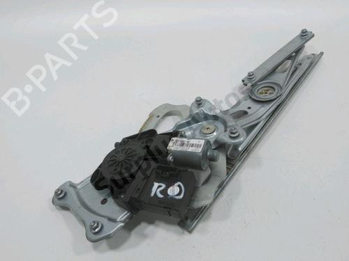 Used Rear right window mechanism RENAULT SCÉNIC III (JZ0/1_) 1.5 dCi (110 hp) 30999587