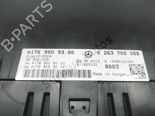 Instrument cluster MERCEDES-BENZ A-CLASS (W176) A 220 CDI (176.003) | BP36509181C47 - Image 3