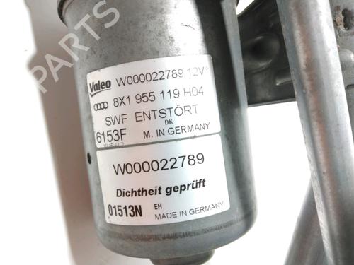 Front wipers mechanism AUDI A1 (8X1, 8XK) 1.4 TFSI | BP28273453C83 