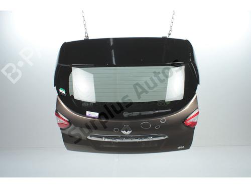 Used Tailgate RENAULT CAPTUR I (J5_, H5_) 1.5 dCi 90 (J5N4, J5M5, J5MW, J5M6, J5AL, J5AJ) (90 hp) 31846088