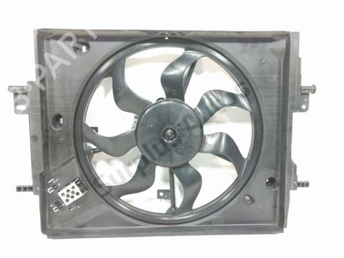 Used Radiator fan DACIA SANDERO III 1.0 TCe 110 (110 hp) 32655233