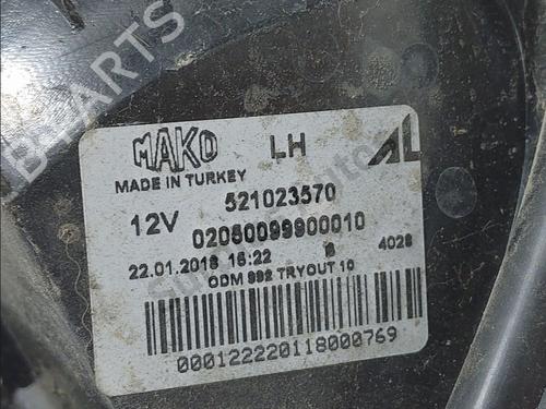 Left taillight FIAT PANDA (312_, 319_) 1.2 (312PXA1A) | BP37018249C34 - Image 3