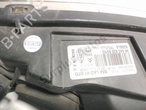 Right headlight CITROËN C4 I (LC_) 1.6 THP 150 | BP35893714C29 - Image 3