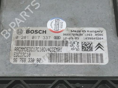 Engine control unit (ECU) CITROËN C3 II (SC_) 1.4 HDi 70 (SC8HZC, SC8HR0, SC8HP4) | BP30984824M57