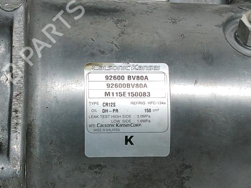 AC compressor NISSAN JUKE (F15) 1.2 DIG-T | BP28223359M34 