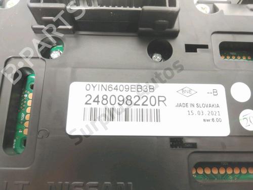 Instrument cluster RENAULT CLIO V (B7_) 1.0 TCe 90 (B7MT) | BP28972158C47