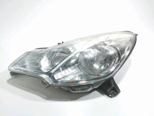Venstre forlygte CITROËN C3 II (SC_) 1.4 HDi 70 (SC8HZC, SC8HR0, SC8HP4) (68 hp) 29859840