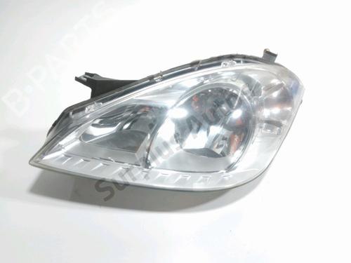 Used Left headlight MERCEDES-BENZ A-CLASS (W169) A 180 CDI (169.007, 169.307) (109 hp) 31285548
