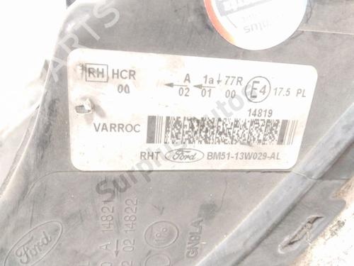 Right headlight FORD FOCUS III 1.6 TDCi | BP28595655C29