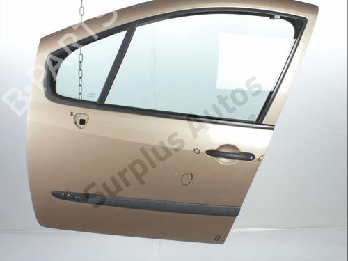 Used Left front door Left front door RENAULT MODUS / GRAND MODUS (F/JP0_) 1.4 (JP01, JP0J) (98 hp) 35972524 35972524