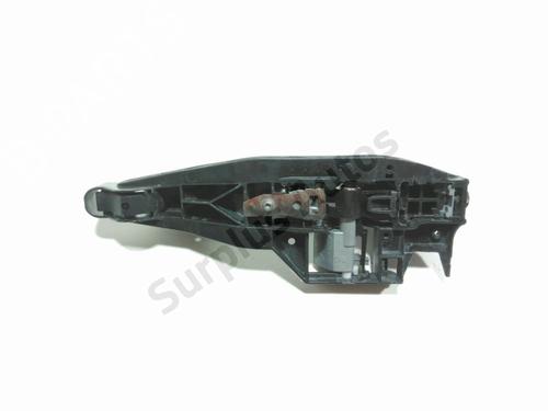 Rear left exterior door handle PEUGEOT 208 I (CA_, CC_) 1.6 HDi | BP29858939C130 