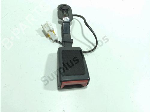 Used Seat buckle Seat buckle DS DS 3 (SA_) 1.2 THP 110 / PureTech 110 (SAHNPS, SAHNZ6, SAHNZT) (110 hp) 33534373 33534373