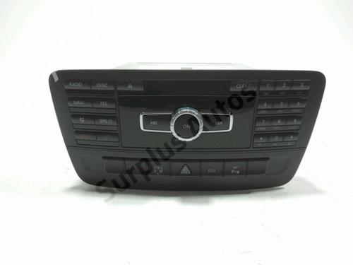 radio-mercedes-benz-cla-coupe-c117-2013-2014-2015-2016-2017-2018-2019-36183008 main image