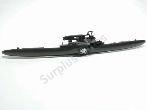 Trunk håndtak PEUGEOT 206 Hatchback (2A/C) 2.0 HDI 90 (90 hp) 28260253