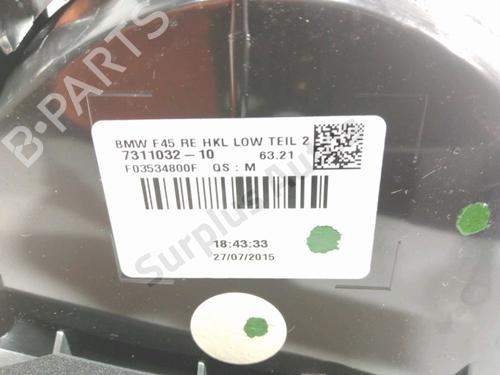 Right tailgate light BMW 2 Active Tourer (F45) 218 d | BP29496200C80 