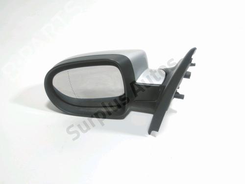 Used Left mirror RENAULT CLIO III (BR0/1, CR0/1) 1.5 dCi (BR17, CR17) (86 hp) 28246273