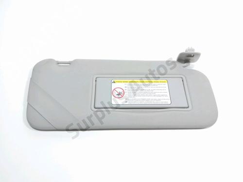 Used Right sun visor PEUGEOT 407 (6D_) 1.6 HDi 110 (6D9HZC, 6D9HYC) (109 hp) 28263374