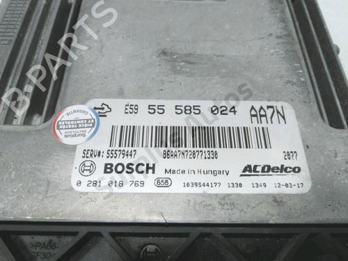 Engine control unit (ECU) CHEVROLET MALIBU (V300) 2.0 D | BP37763019M57 - Image 2