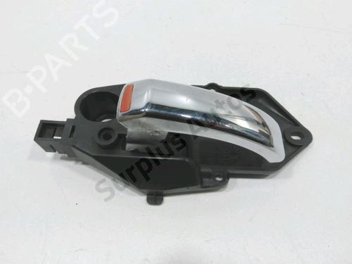 Used Front left interior door handle FIAT 500 (312_) 1.2 (312AXA1A) (69 hp) 30996567