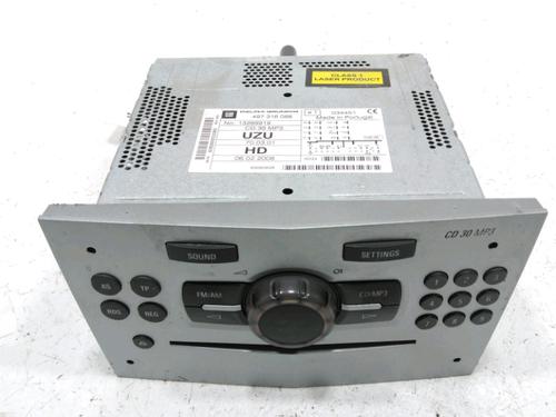 Used Radio OPEL CORSA D (S07) 1.3 CDTI (L08, L68) (75 hp) 30991944