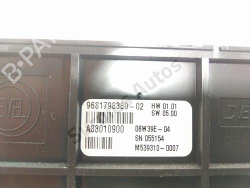 AC Styreenhet / Manøvreringsenhet CITROËN BERLINGO MULTISPACE (B9) 1.6 HDi 90 | BP29471159I5 
