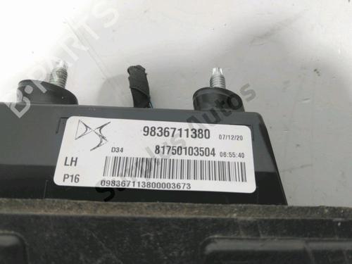 Left tailgate light DS DS 3 / DS 3 CROSSBACK (UR_, UC_, UJ_) E-TENSE (UZZKXZ) | BP39118364C79 - Image 3