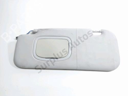Left sun visor FIAT 500X (334_) 1.4 (334AXC1B, 334AXC11) | BP37292445I1 - Image 2