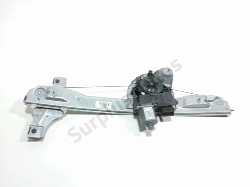 Used Front left window mechanism PEUGEOT 208 I (CA_, CC_) 1.6 HDi (92 hp) 29858020