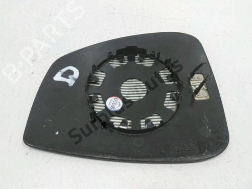 Right mirror glass RENAULT SCÉNIC III (JZ0/1_) 1.5 dCi | BP30995030C147