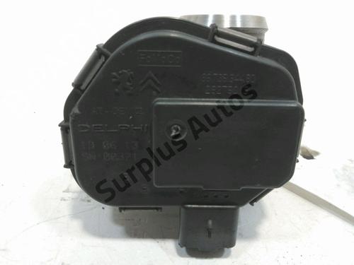 Throttle body PEUGEOT 207 (WA_, WC_) 1.4 HDi | BP30984384M82