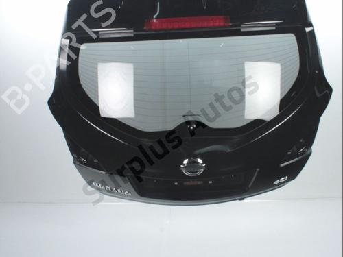 tailgate-nissan-murano-ii-z51-2007-2008-2009-2010-2011-2012-2013-2014-37782854 main image
