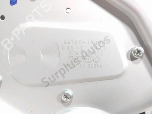 Rear wiper motor HYUNDAI KONA (OS, OSE, OSI) 1.6 CRDi | BP28272753M102