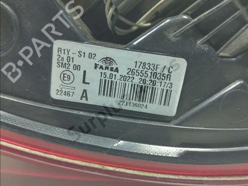 Left taillight RENAULT CLIO V (B7_) 1.0 TCe 90 (B7MT) | BP39260789C34 - Image 3