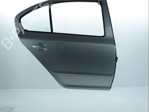 Dør høyre bak SKODA OCTAVIA II (1Z3) 1.6 TDI (105 hp) 28252980