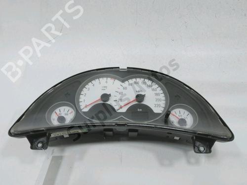 Compteur de vitesse OPEL CORSA C (X01) 1.2 (F08, F68) (75 hp) 30991551
