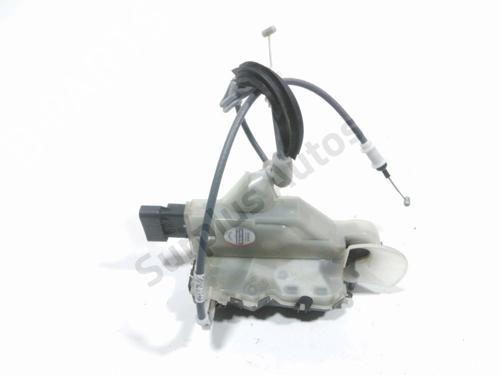 Front left lock PEUGEOT 208 II (UB_, UP_, UW_, UJ_) 1.2 PureTech 100 | BP29858657C98