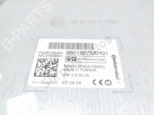 Radio PEUGEOT 308 SW I (4E_, 4H_) 1.6 HDi | BP28232285E6 