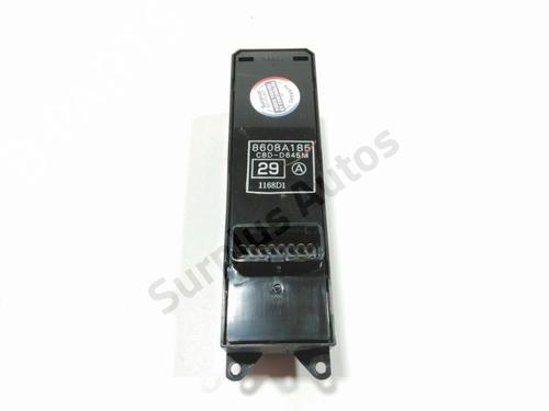Left front window switch PEUGEOT 4007 (VU_, VV_) 2.2 HDi | BP28249571I27 