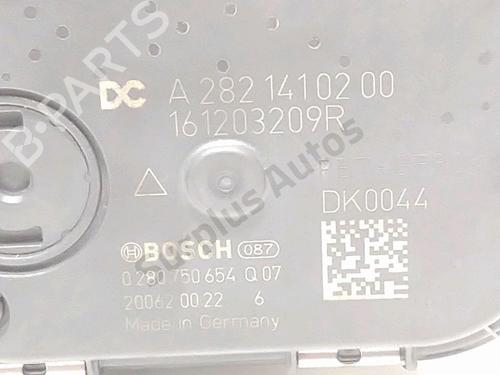 Throttle body RENAULT CAPTUR II (HF_) TCe 130 (HFMF) | BP30190876M82  - Image 5