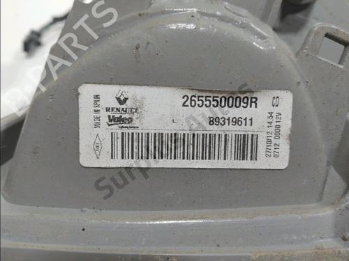 Left tailgate light RENAULT MEGANE III Hatchback (BZ0/1_, B3_) 1.6 dCi (BZ00, BZ12, BZ13) | BP32488811C79