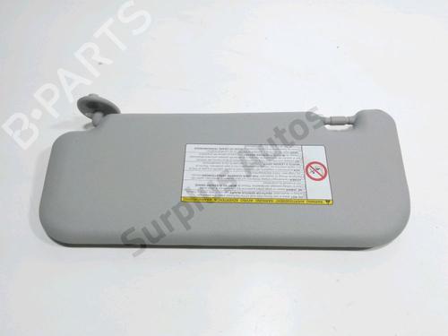 Sonnenblende Rechts für Sonnenblende Rechts TOYOTA YARIS (_P13_) 1.4 D (NLP130_, NLP130) (90 hp) 35941891 35941891