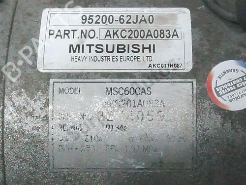 AC compressor SUZUKI SWIFT III (MZ, EZ) 1.3 (RS413, ZC11S) | BP31635740M34  - Image 5
